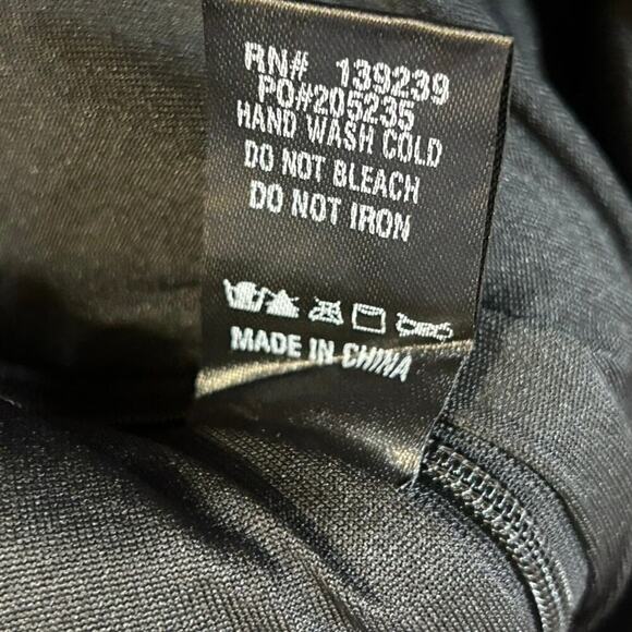 Nwt-Bond 73- ruched metallic mini skirt -small - Picture 4 of 5